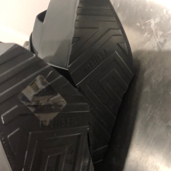 Melissa + Gareth Pugh Ascension in Black, Wedge 8 - Picture 7 of 8